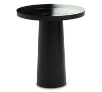 Fifty Five South Rasmus Side Table Round Ombre Black/White