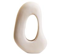 Fifty Five South Sculpture Hapax Abstract Cream