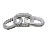 Fifty Five South Sculpture Nason Chain Marble Grey