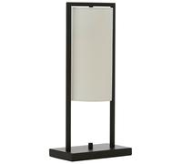 Fifty Five South Table Lamp Atkins Black/White