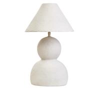 Fifty Five South Table Lamp Carta White 44cm