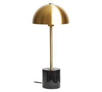 Fifty Five South Table Lamp Murdoch Marble Black/Gold 56cm