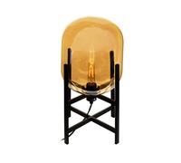 Fifty Five South Table Lamp Trieste Black/Amber 45cm