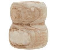 Fifty Five South Vase Arlo Round Wooden Natural
