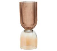 Fifty Five South Vase Esma Two Tone Light Brown