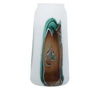 Fifty Five South Vase Hakan Tall White/Brown