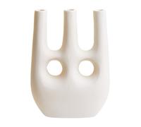 Fifty Five South Vase Hapax Abstract Cream Large