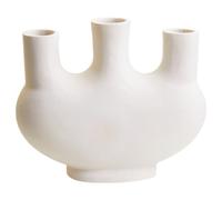 Fifty Five South Vase Hapax Abstract Cream Small