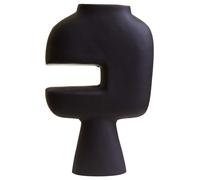 Fifty Five South Vase Hapax Abstract Large Size Black