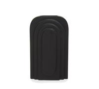 Fifty Five South Vase Hapax Abstract Tall Black