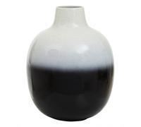 Fifty Five South Vase Rasmus Ombre Black/White Large
