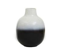 Fifty Five South Vase Rasmus Ombre Black/White Small