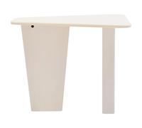 Fifty Five South Walsa Coffee Table Triangle Mango Wood Whitewash