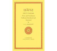 Fifty Poems of Hafiz