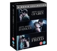 Fifty Shades 1-3 Boxset Blu-ray