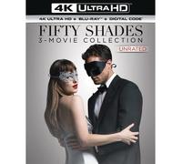 Fifty Shades: 3-Movie Collection 4K UHD Digital (4K UHD Blu-ray) (US IMPORT)