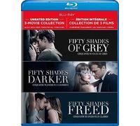 Fifty Shades: 3-Movie Collection [Blu-ray]