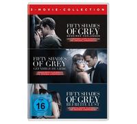 Fifty Shades - 3 Movie Collection [3 DVDs] (DVD) Dakota Johnson Jamie Dornan