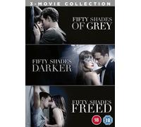 Fifty Shades Movie Collection 1-3 – DVD – Universal Pictures