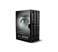 Fifty Shades as Told by Christian Trilogy: Grey, Darker, Freed Box Set by E.L. J