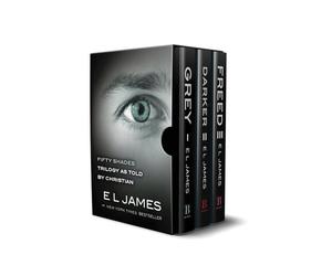 Fifty Shades as Told by Christian Trilogy: Grey, Darker, Freed Box Set by E.L. J