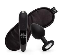 Fifty Shades of Grey X We-Vibe Come to Bed Couple's Kit (3 Piece) - Black Black