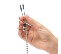 Fifty Shades Darker At My Mercy Beaded Chain Nipple Clamps