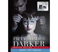 Fifty Shades Darker - Collectible Packaging Plus Photo Gallery Inside (Blu-ray+DVD+Digital HD)