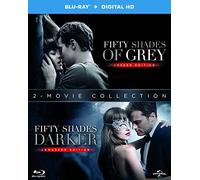 Fifty Shades Darker + Fifty Shades of Grey BD Double Pack [Blu-ray] [2017]