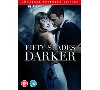 Fifty Shades Darker Unmasked Edition [DVD] [2017]