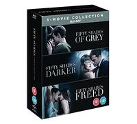 Fifty Shades Trilogy – Blu-ray – 3-Movie Boxset – Universal Pictures