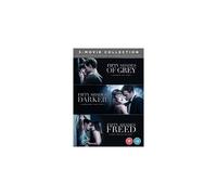 Fifty Shades Freed 3 Movie Boxset Dvd And [Dvd]