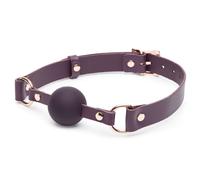 Fifty Shades Freed Cherished Collection Leather Ball Gag