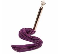 Fifty Shades Freed Cherished Collection Suede Flogger Luxury Bondage