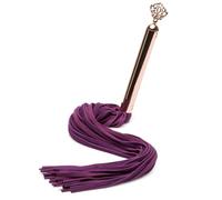 Fifty Shades Freed Cherished Collection Suede Flogger