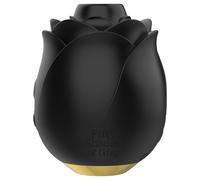 Fifty Shades Grey - Airwave Rose Vibrator (Black)