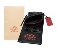 Fifty Shades Grey - Collar & Nipple Clamps (Black-Red)