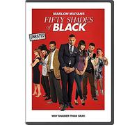 FIFTY SHADES OF BLAC - DVD - K3z