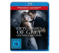 Fifty Shades of Grey 2 - Gefährliche Liebe: Unmaskierte Filmversion + Kinofassung [Blu-ray]