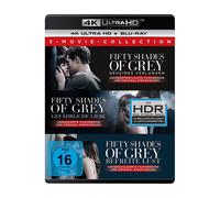 FIFTY SHADES OF GREY-3 MOVIE-COLLECTION-4K - 6 ULTRA HD BLU-RAY NEW