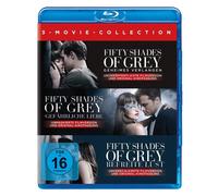 Fifty Shades of Grey - 3-Movie Collection (Blu-ray) (US IMPORT)