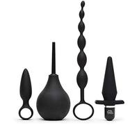 Fifty Shades of Grey Take It Slow Gift Set (4 Piece) - Black Black