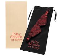 Fifty Shades of Grey - Blindfold (Black-Red)
