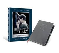 FIFTY SHADES OF GREY Blu-Ray+DVD+Digital HD Limited Deluxe Edition Box Set w/Journal+Pin TARGET EXCLUSIVE