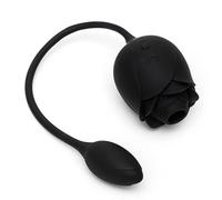 Fifty Shades of Grey Blushing Rose Clit Sucker & Egg Vibrator