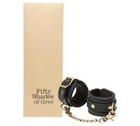 Fifty Shades of Grey Bound to You - erotic ankle cuffs (black)