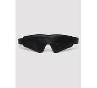 Fifty Shades of Grey Bound to You Faux Leather Blindfold - Black Black
