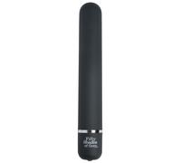 Fifty Shades of Grey Charlie Tango Classic Vibrator 6 Inch - Grey Grey