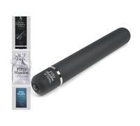 Fifty Shades Of Grey Charlie Tango Classic Vibrator Black