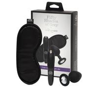 Fifty Shades of Grey - Come to Bed Set - 3 Pieces (Black)